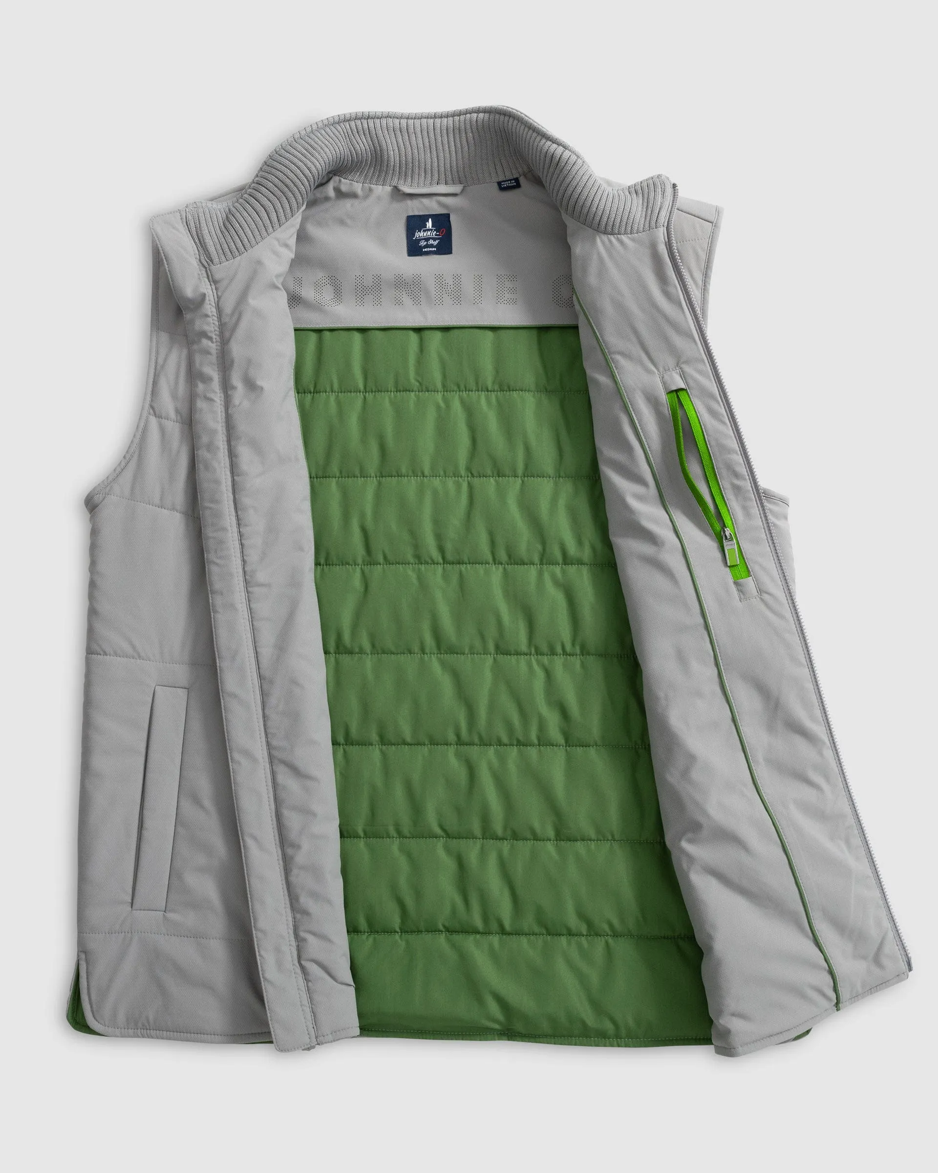 Fairhaven Quilted Zip Vest