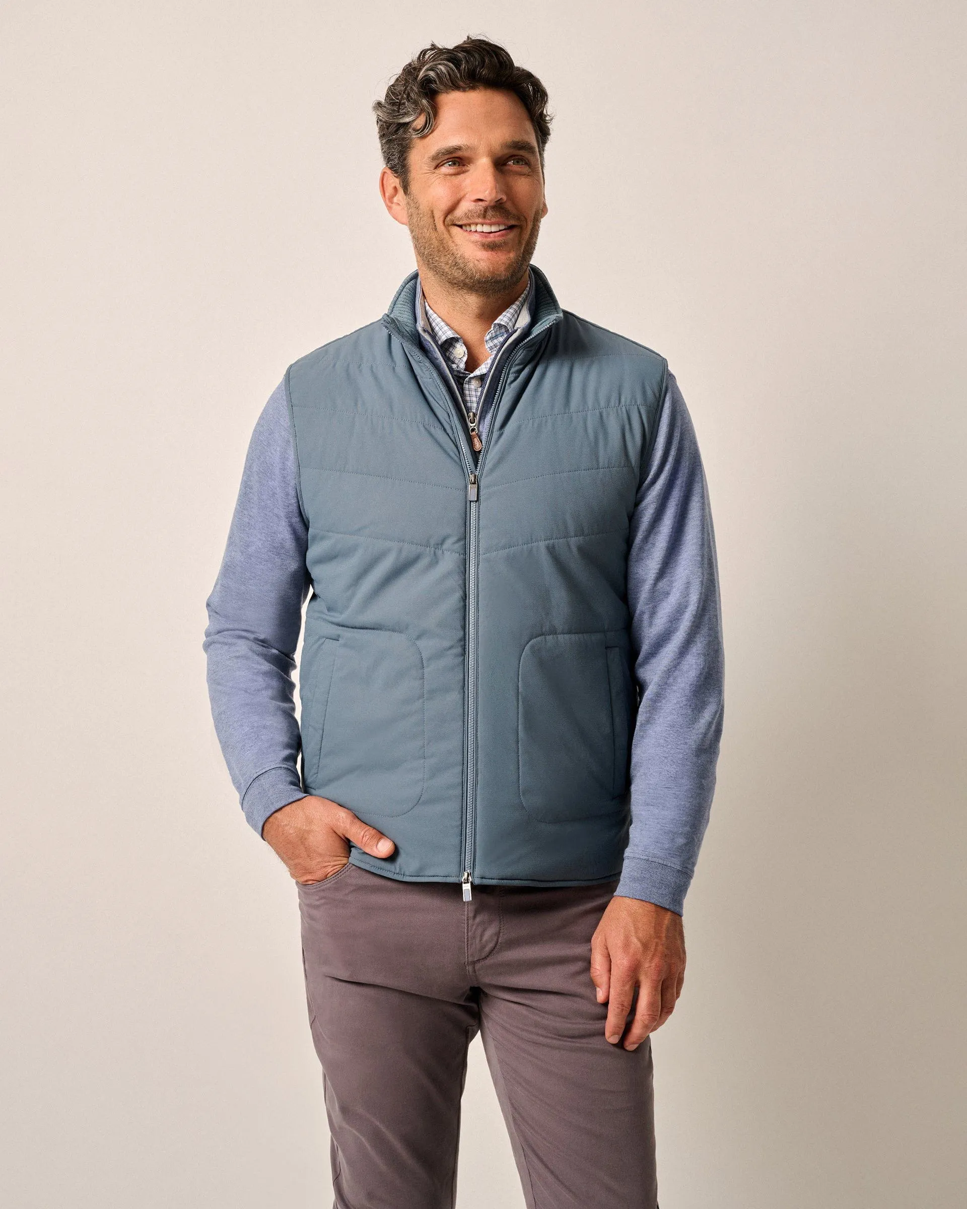 Fairhaven Quilted Zip Vest