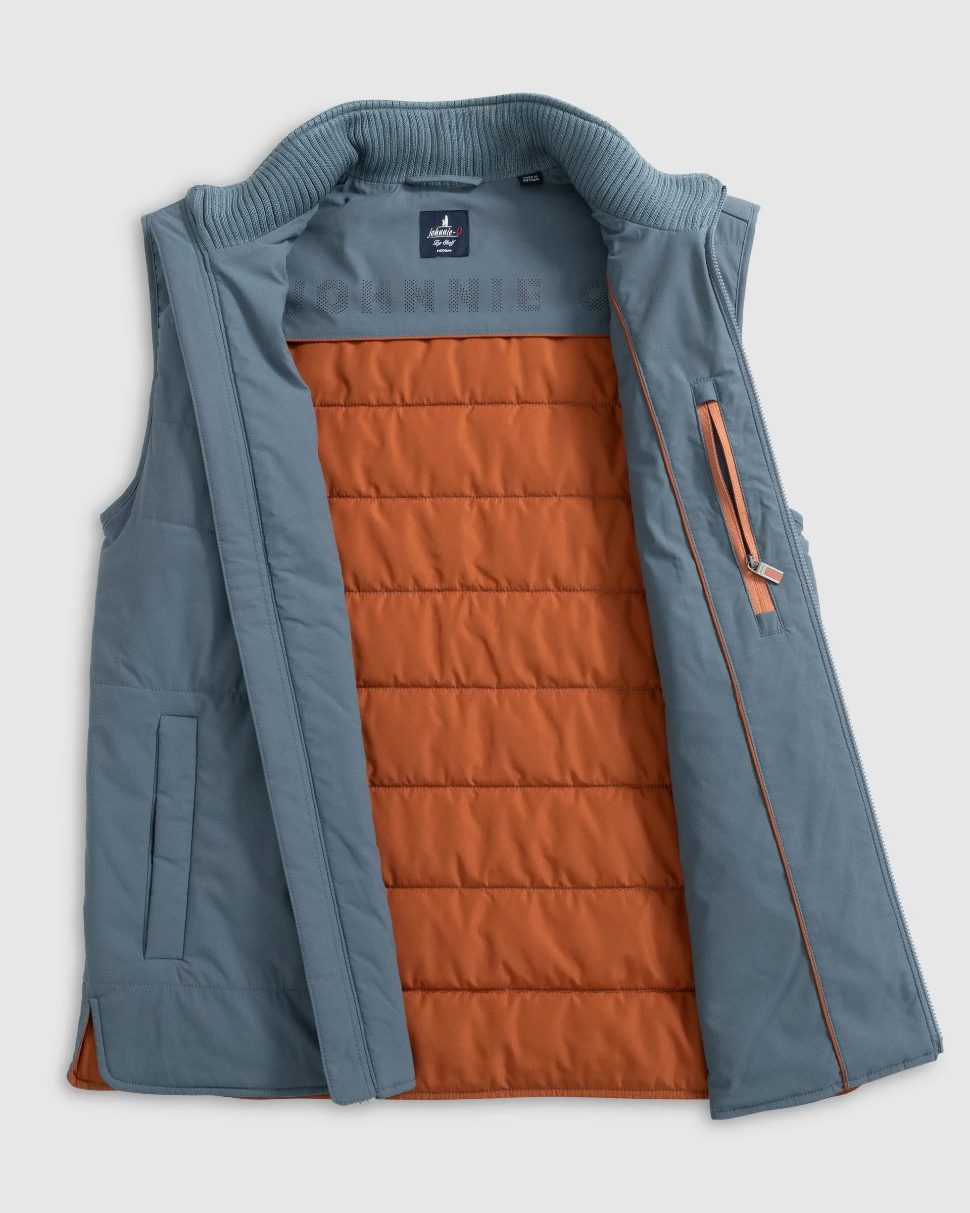 Fairhaven Quilted Zip Vest