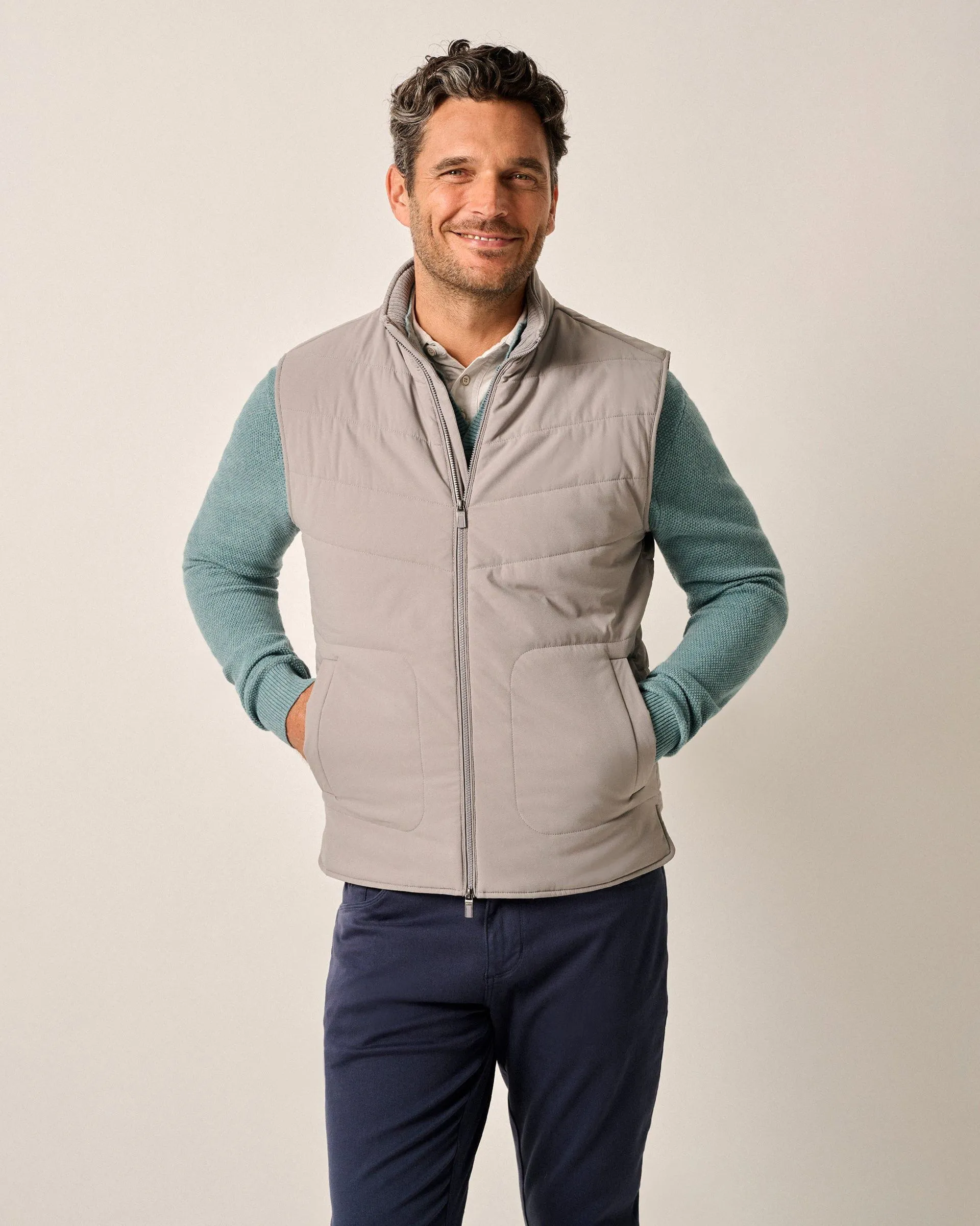 Fairhaven Quilted Zip Vest