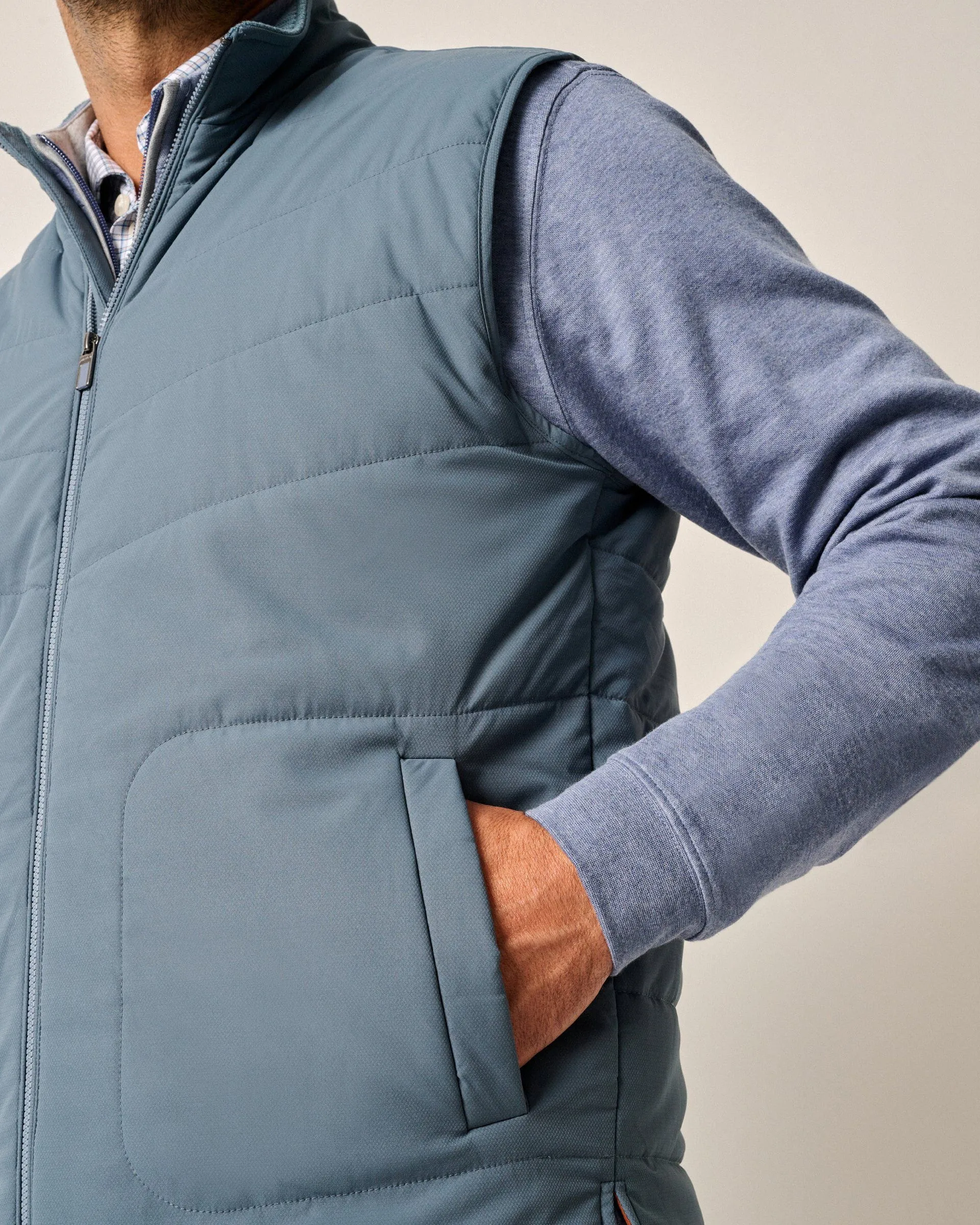 Fairhaven Quilted Zip Vest