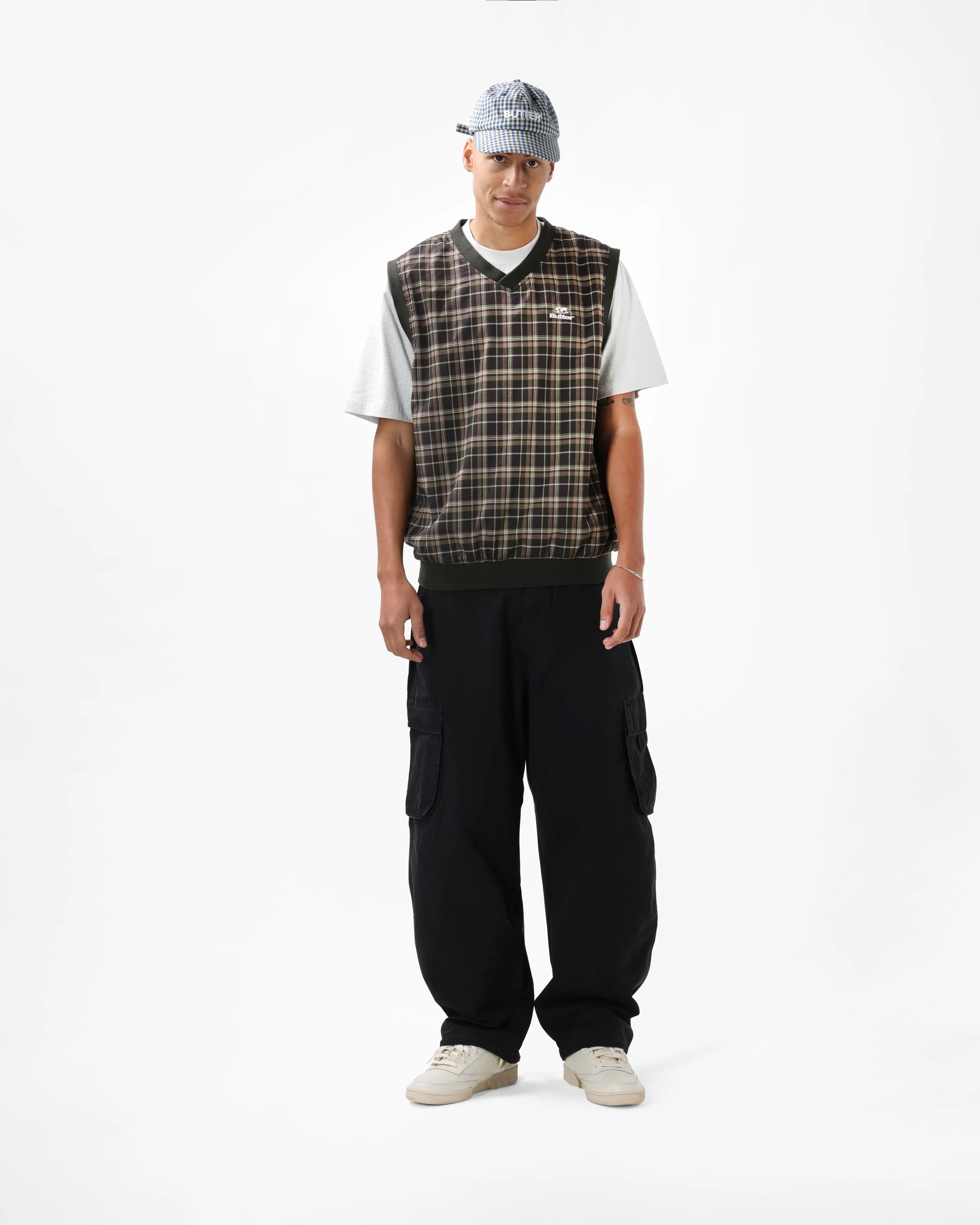 Field Cargo Pants, Black