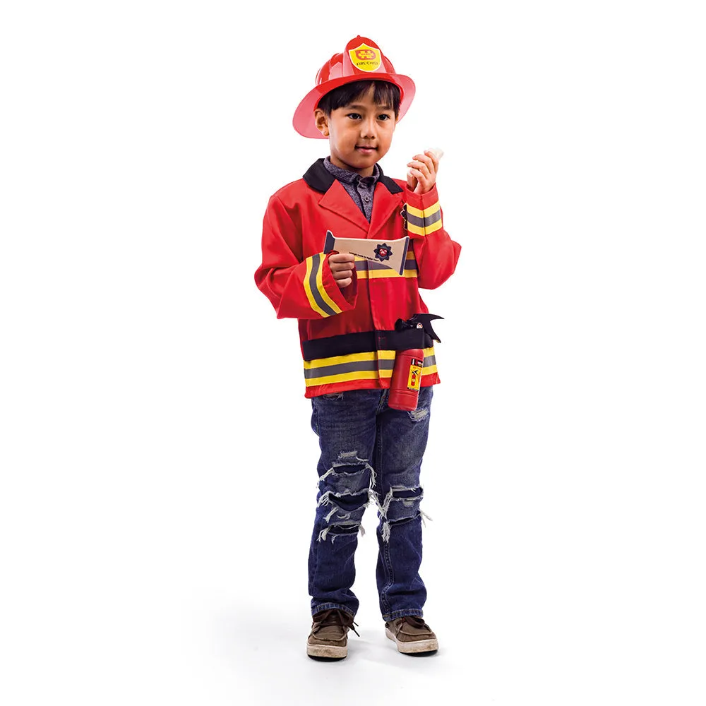 Firefighter Dress Up (Without Helmet)