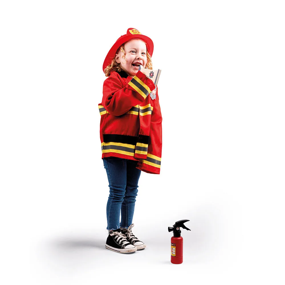 Firefighter Dress Up (Without Helmet)