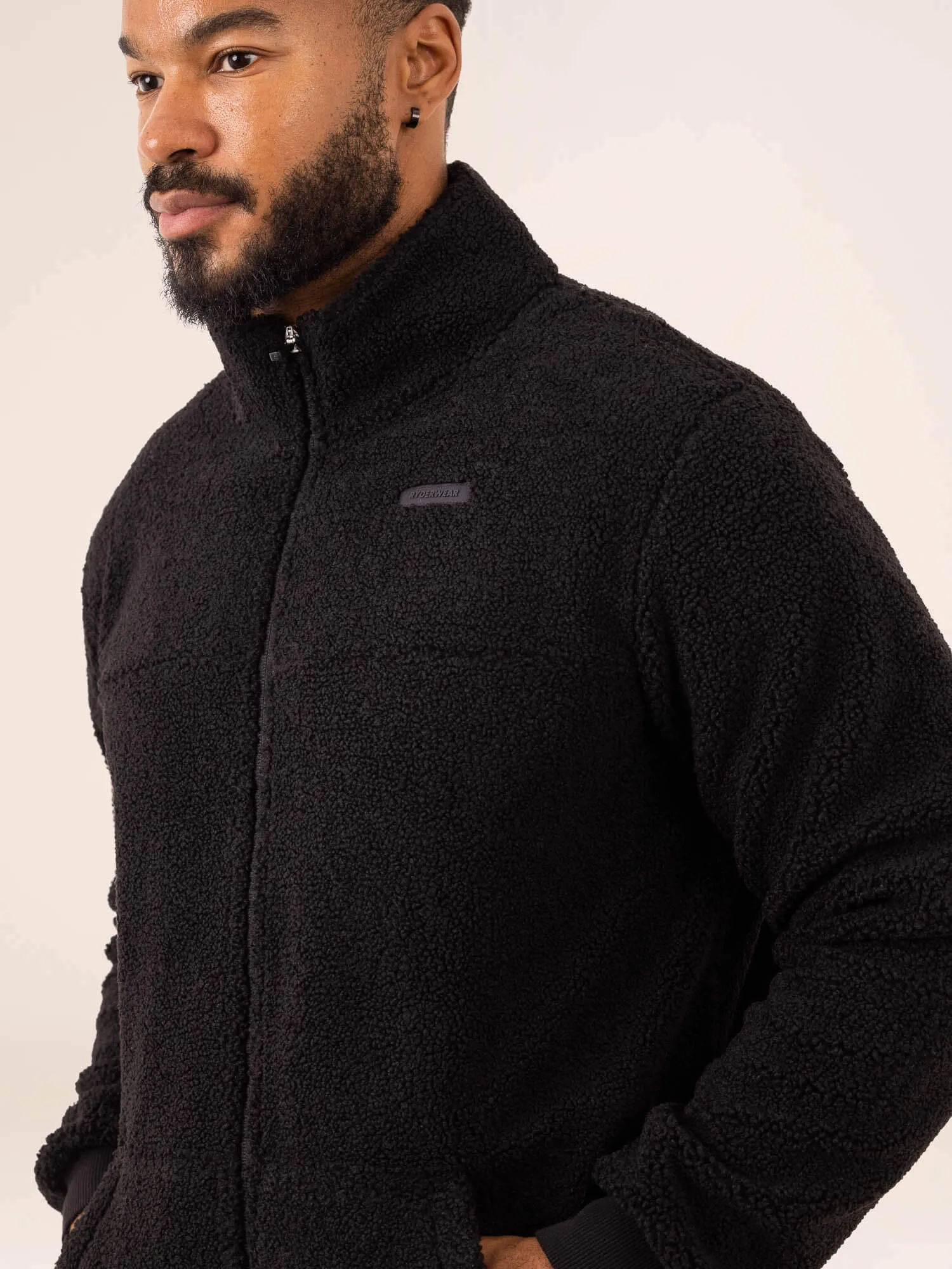 Flex Polar Fleece Jacket - Black