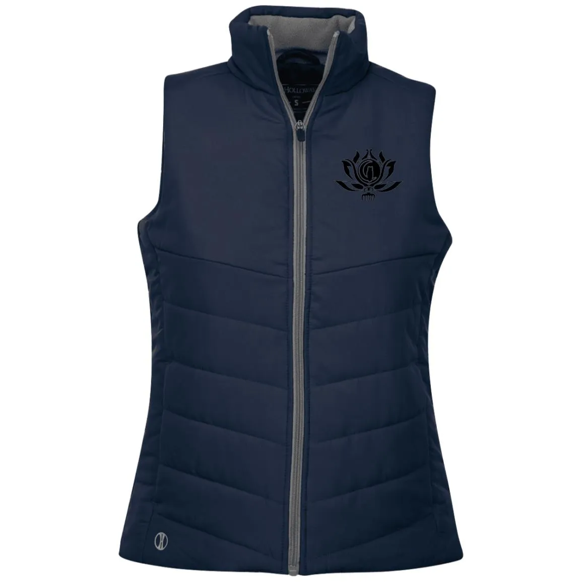 Flower of Life Ladies' Quilted Vest