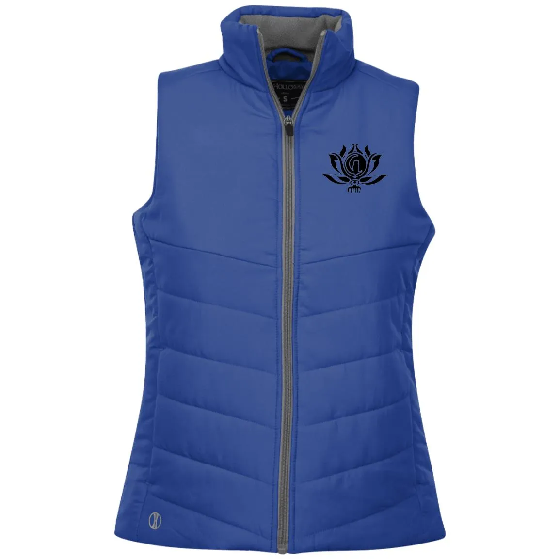 Flower of Life Ladies' Quilted Vest