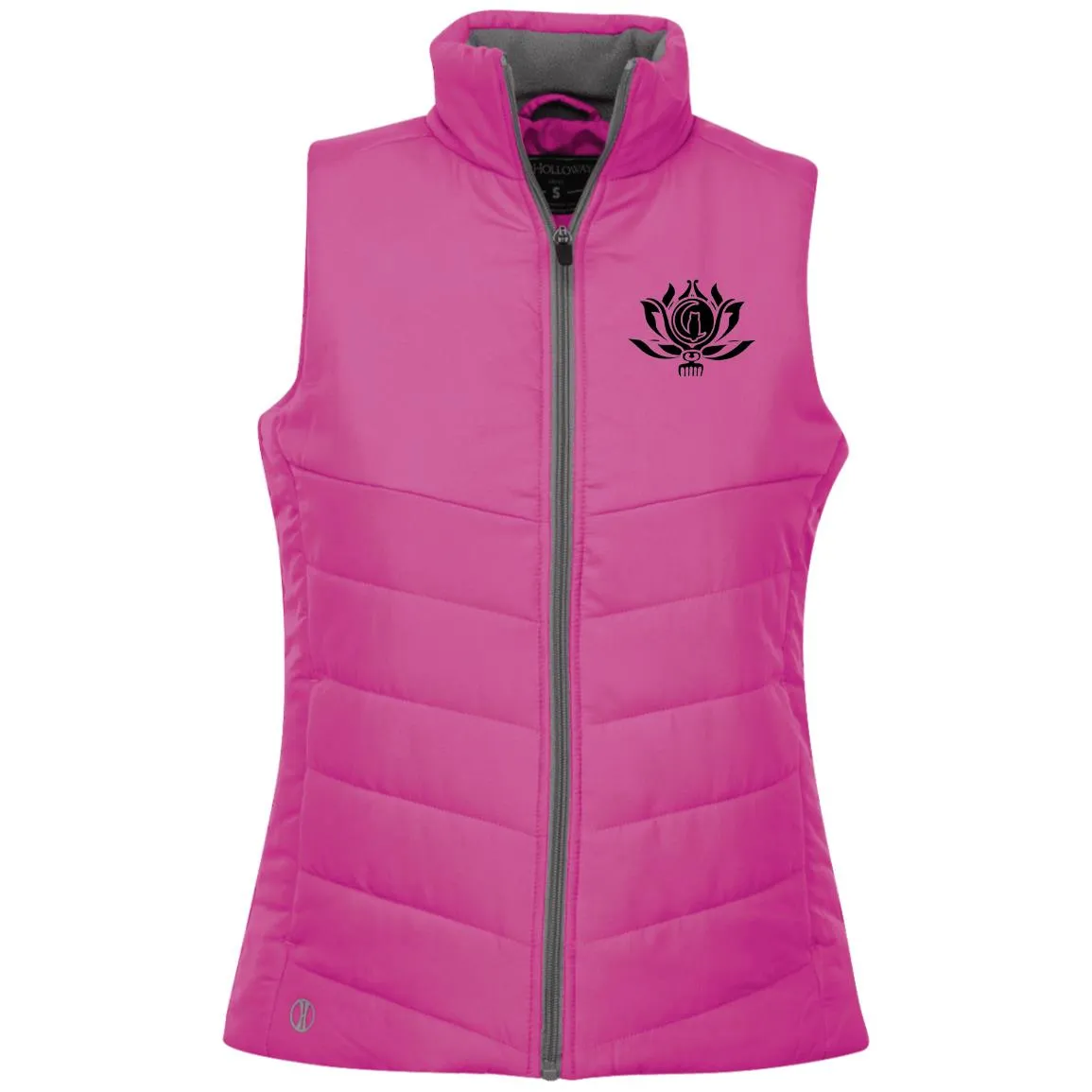 Flower of Life Ladies' Quilted Vest