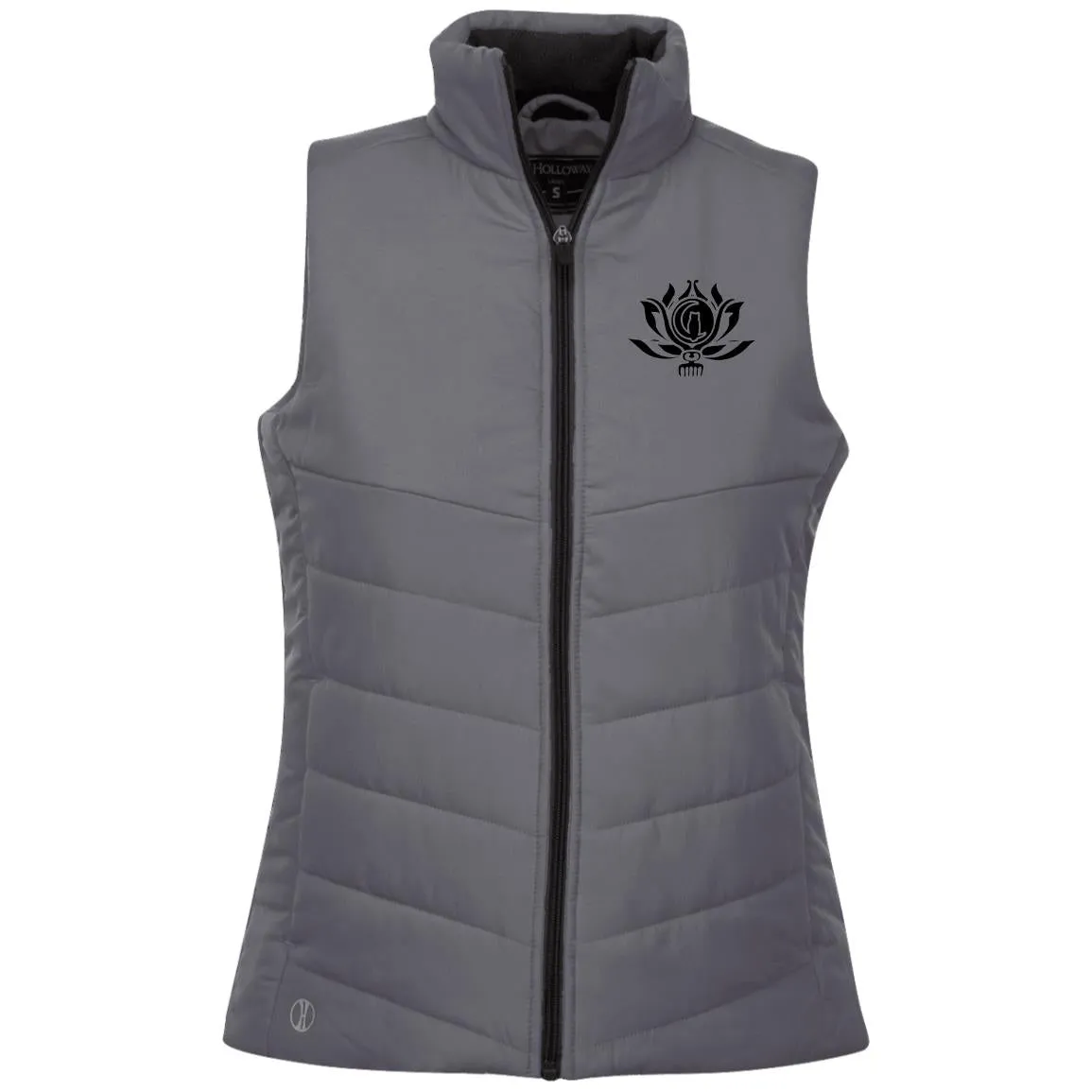 Flower of Life Ladies' Quilted Vest