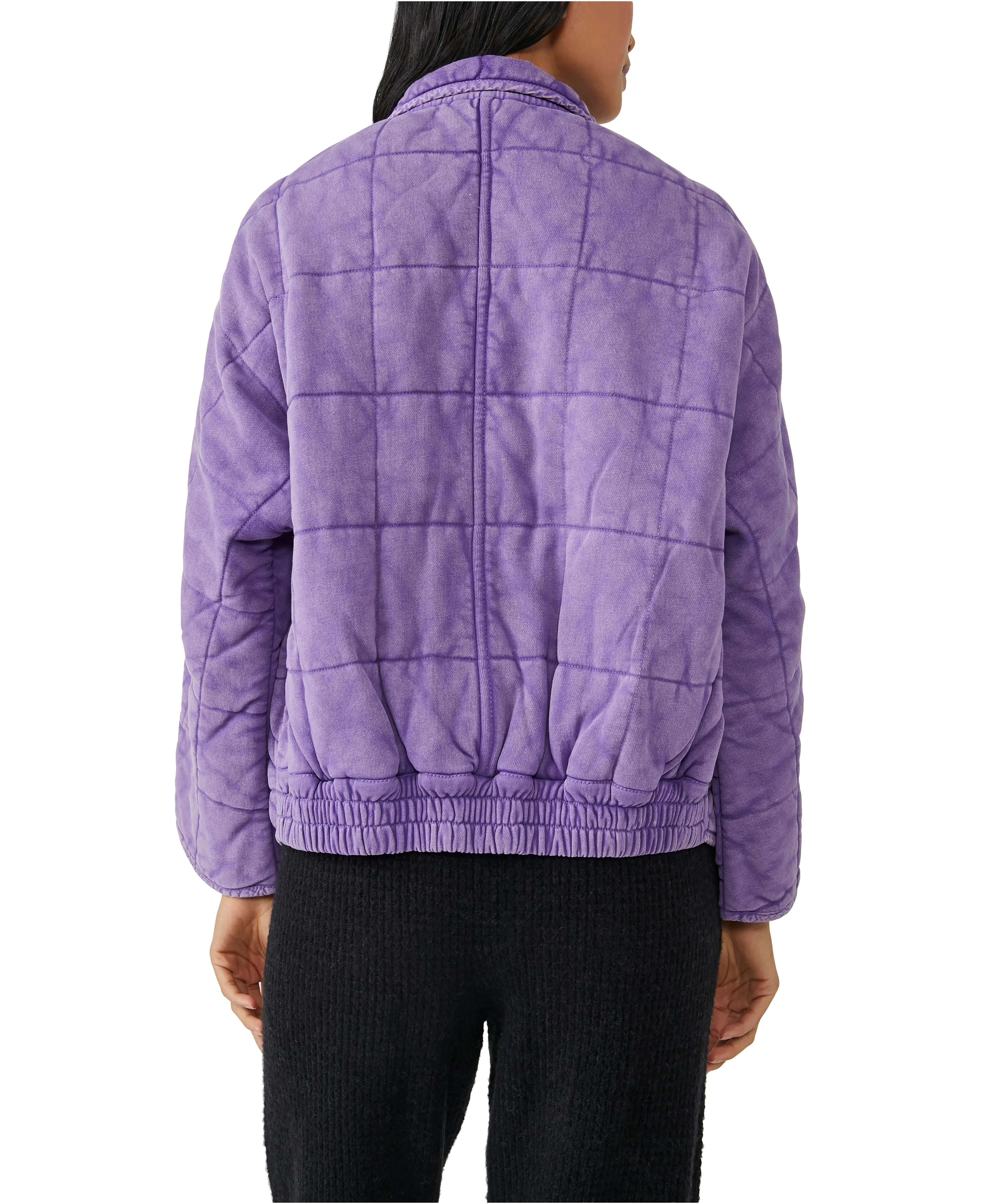 Free People Dolman Quilted Jacket