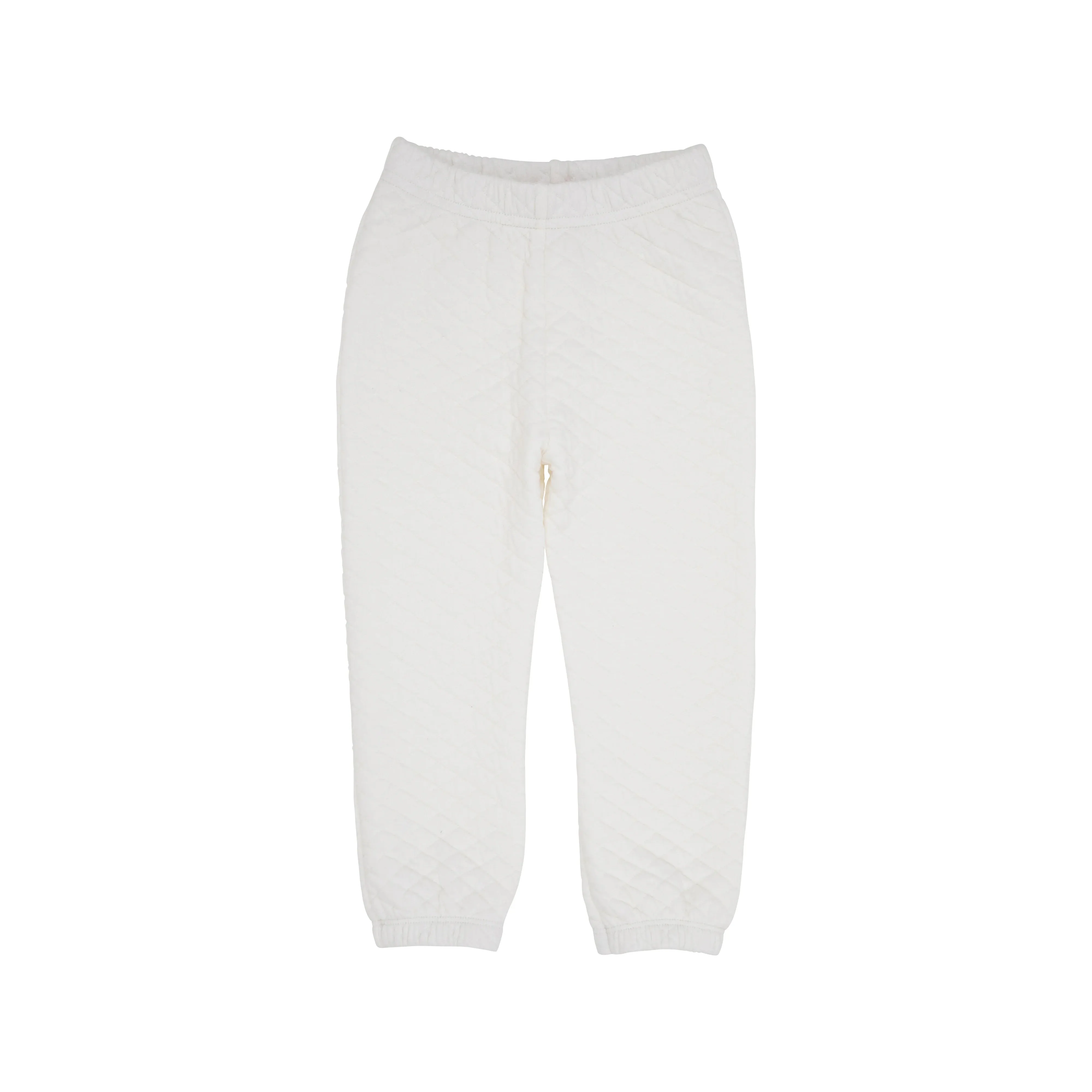 Gates Sweeney Sweatpants - Quilted Palmetto Pearl