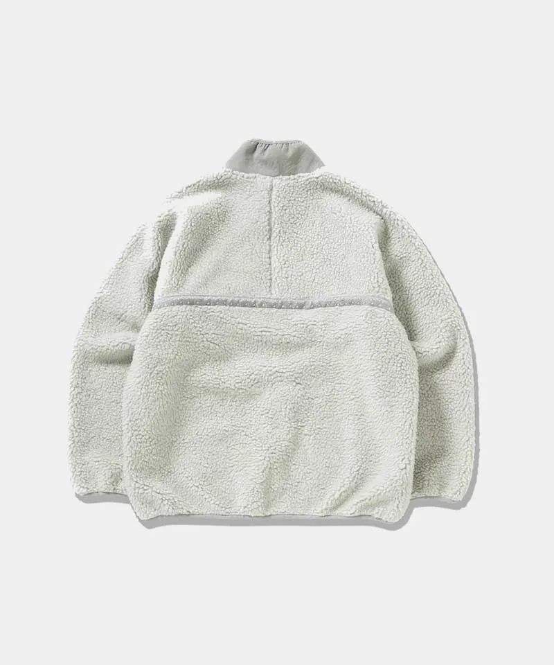 Gramicci x and wander W's JQ Tape Fleece Jacket