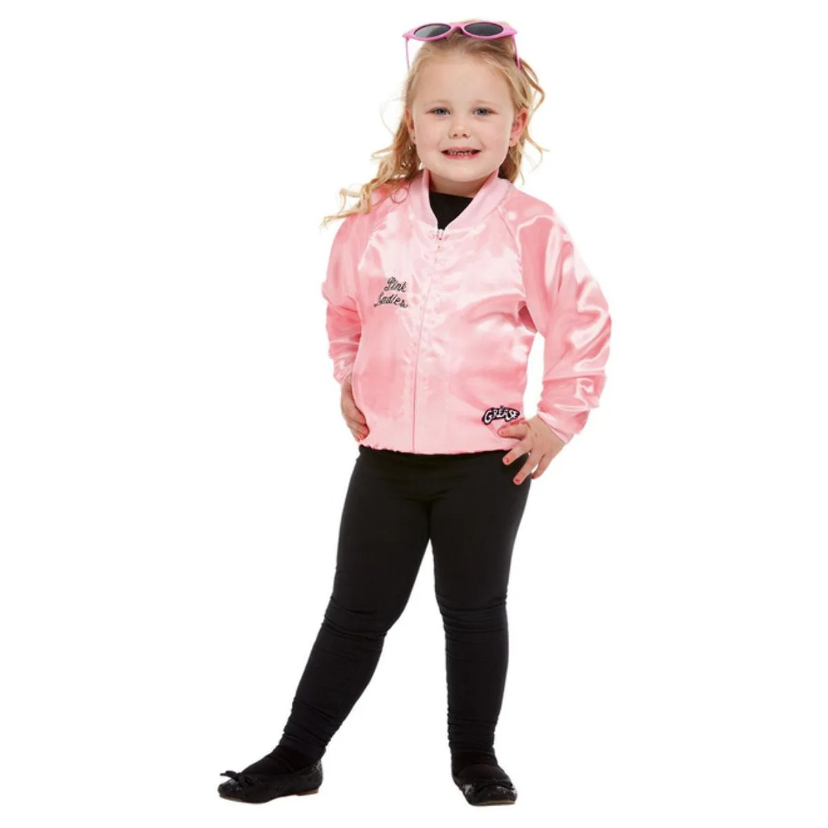 Grease Toddler Pink Ladies Jacket