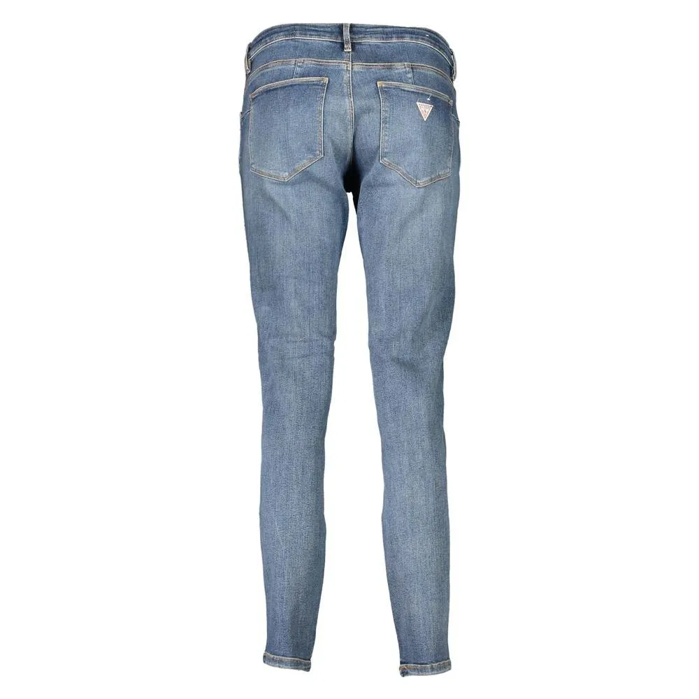 Guess Jeans Blue Cotton Jeans & Pant