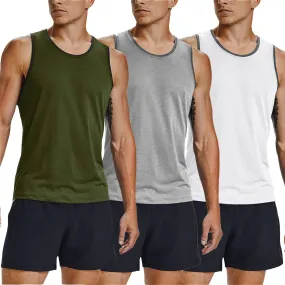 Gym Tank Top 3 Pack Shirts (US Only)