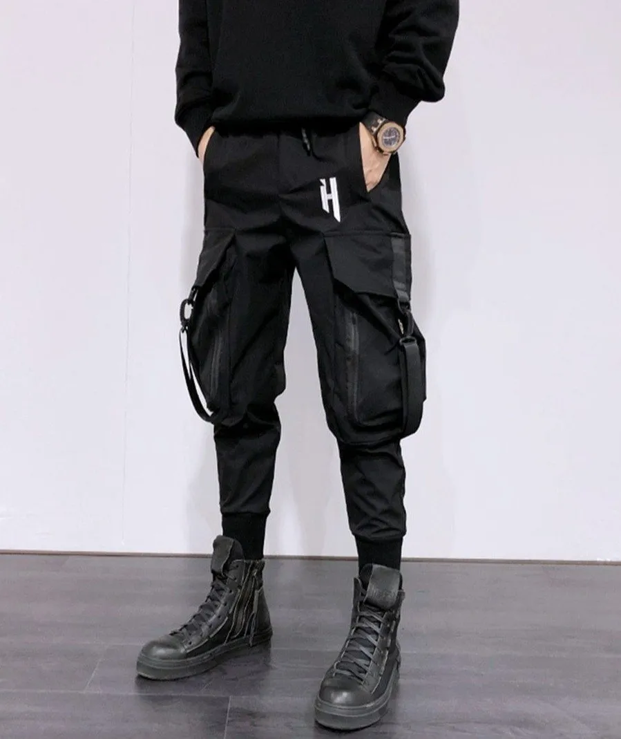 H Oversized Pocket Cargo Pants