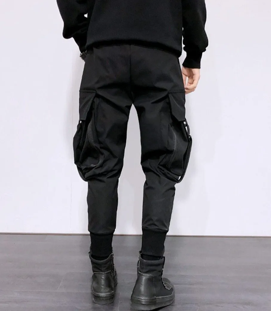 H Oversized Pocket Cargo Pants