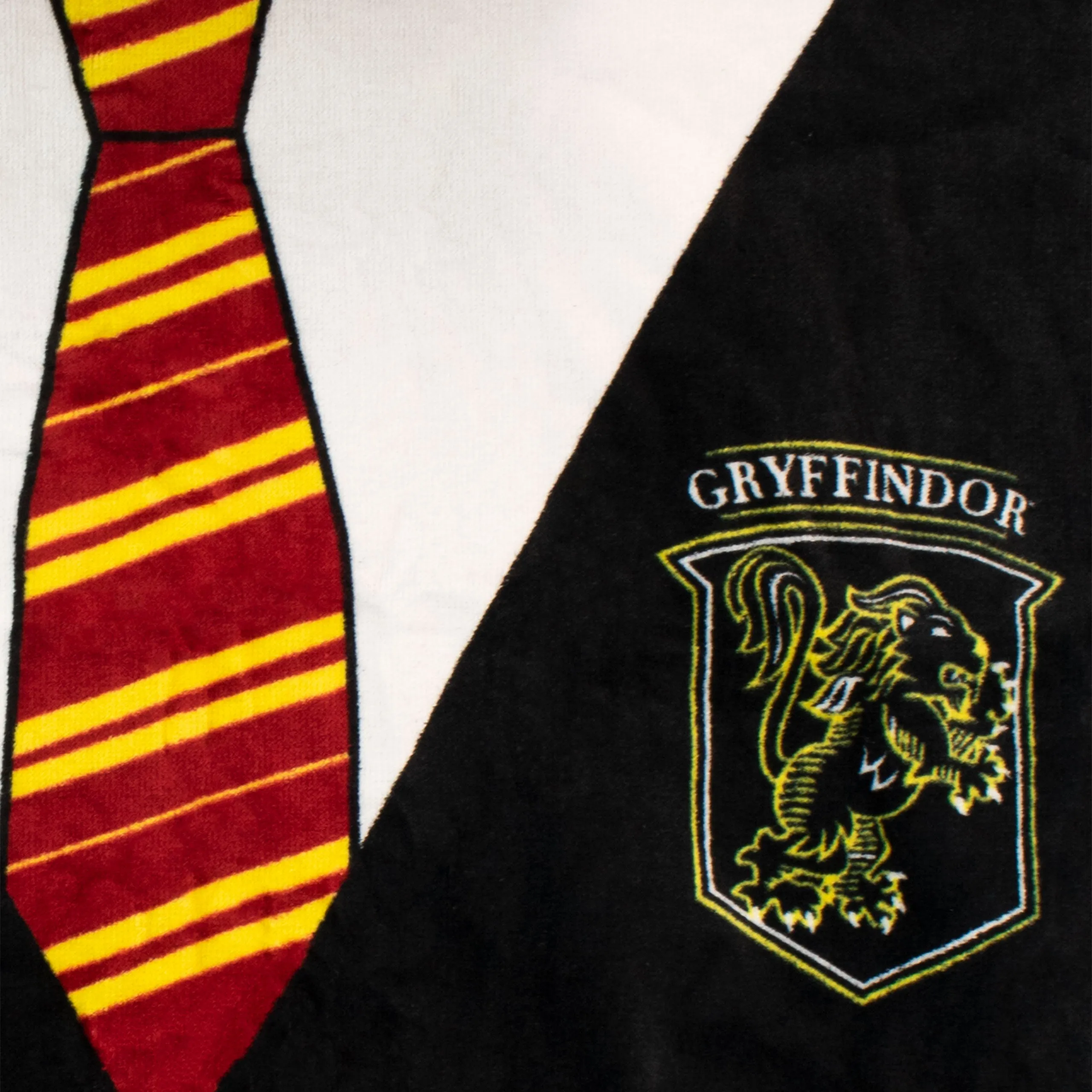 Harry Potter Gryffindor Towel Poncho