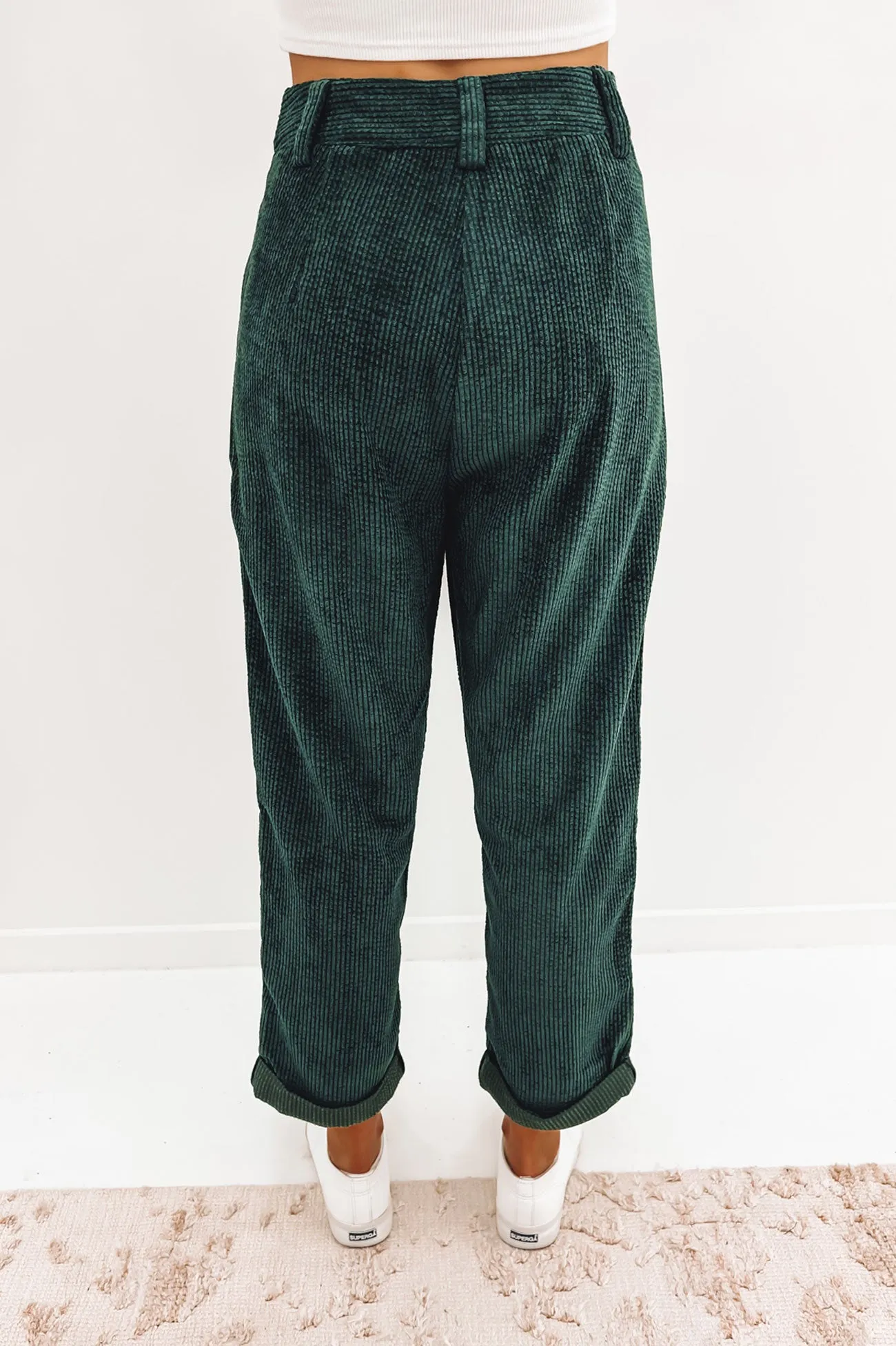 Henrey Cord Pant Emerald