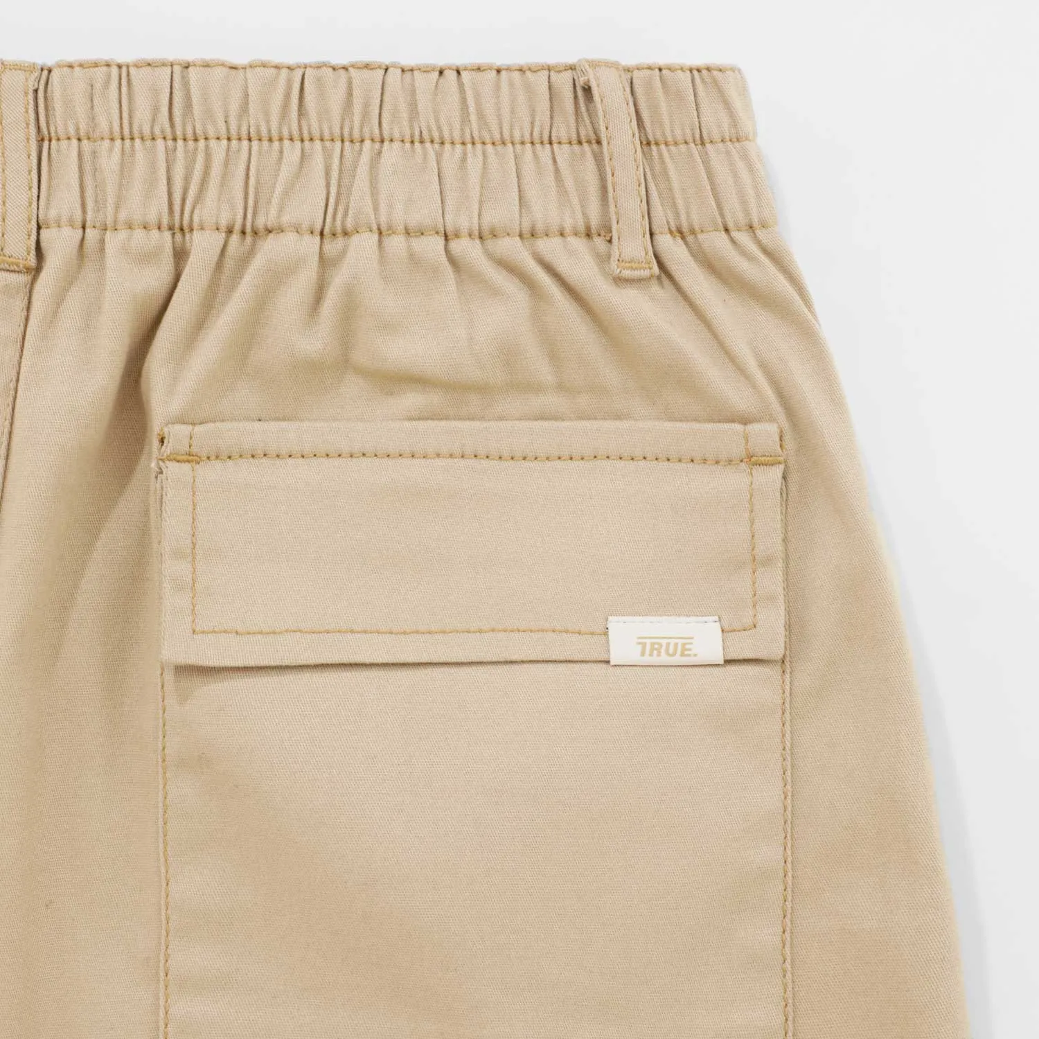 H.E.R. Straight Cargo Pants - Sand