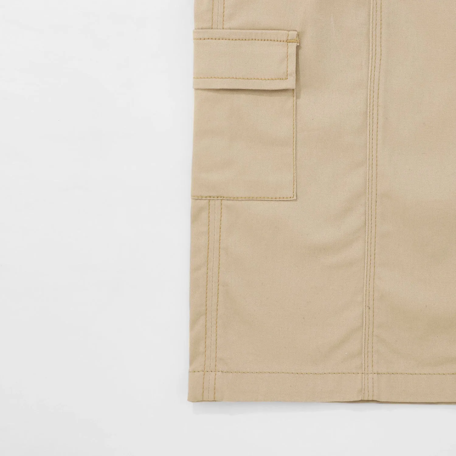 H.E.R. Straight Cargo Pants - Sand