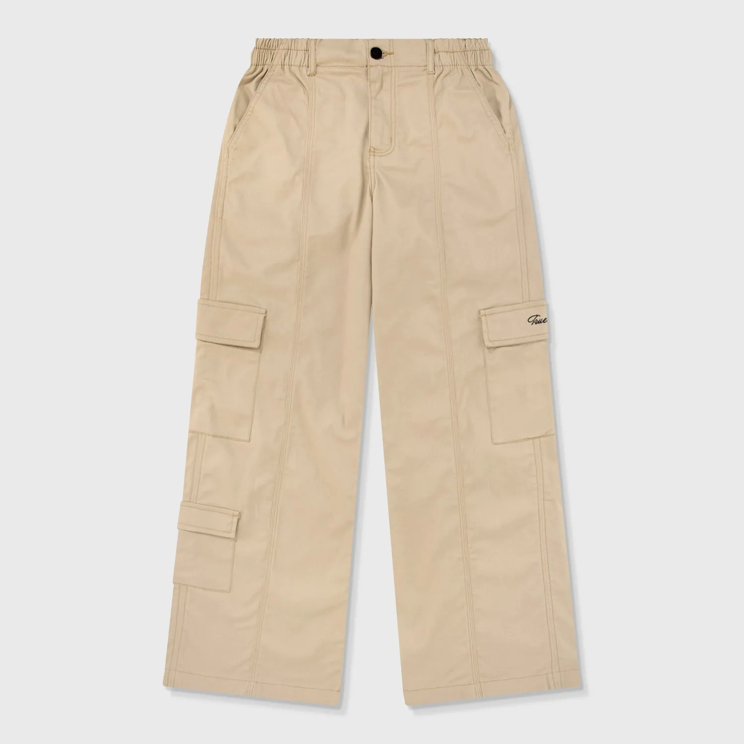 H.E.R. Straight Cargo Pants - Sand