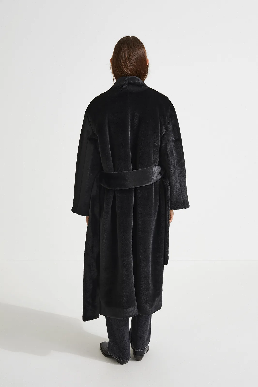 HERMINA COAT - BLACK