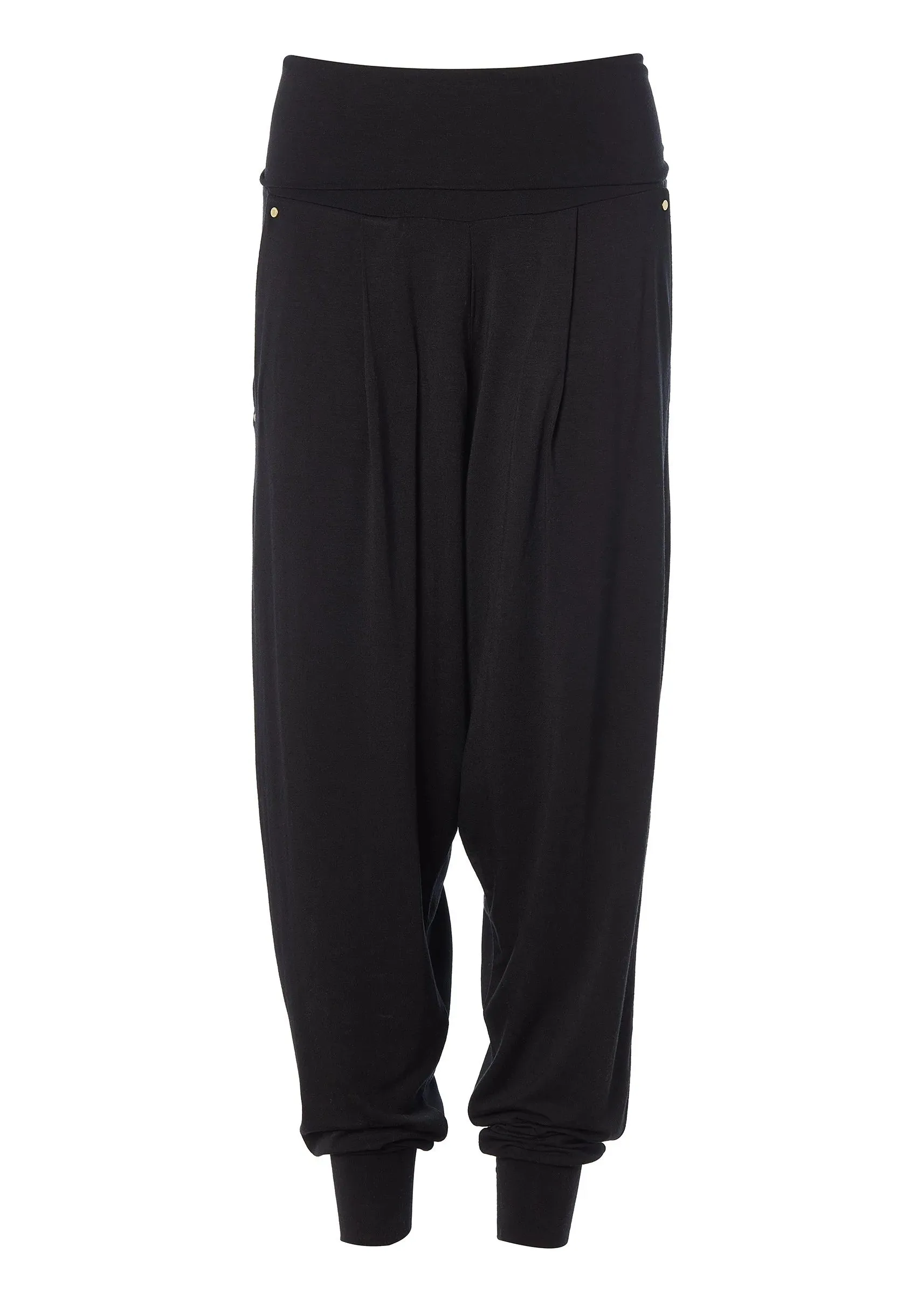 Holland Cooper Harem Pant in Black