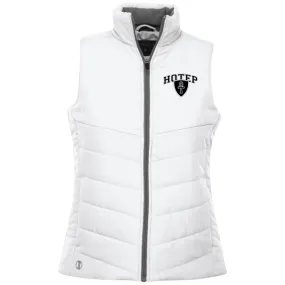 Hotep Ladies' Quilted Vest