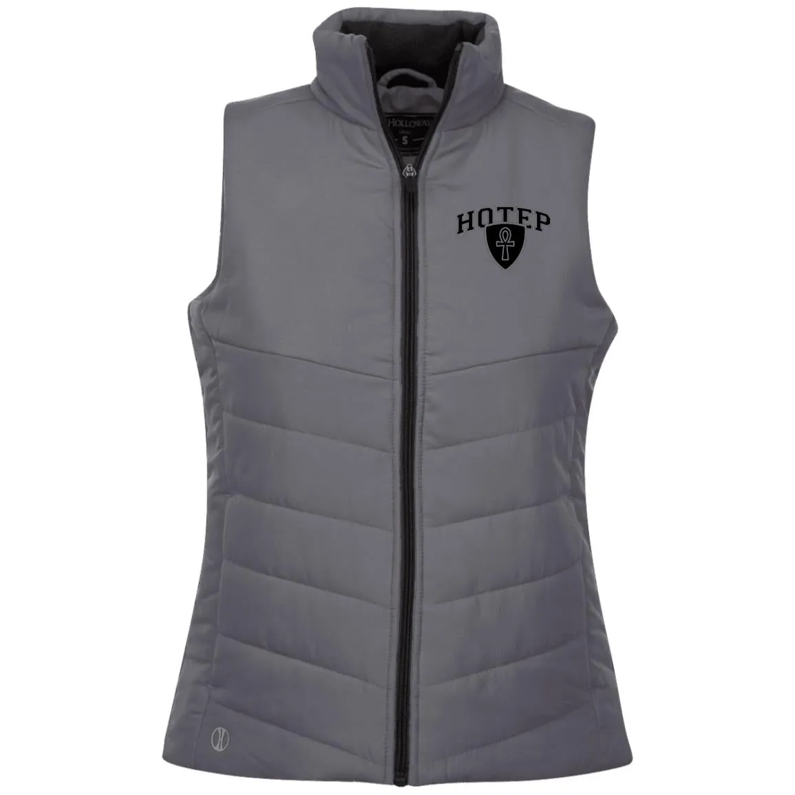 Hotep Ladies' Quilted Vest