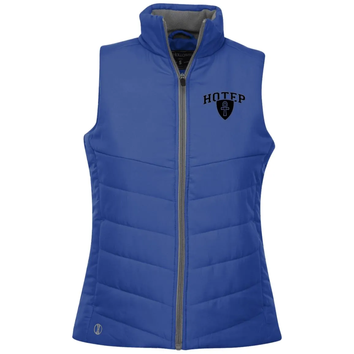 Hotep Ladies' Quilted Vest