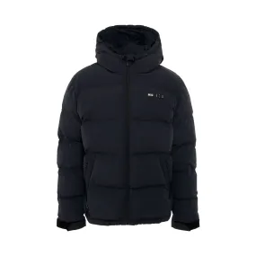 IC0 Jack Puffer Jacket in Black