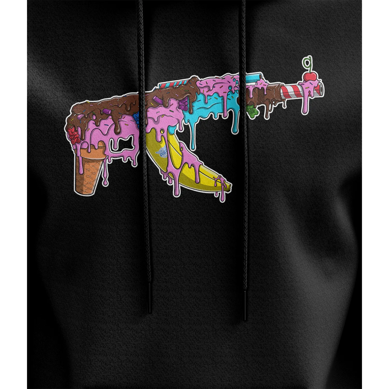 Ice Cream AK Hoodie