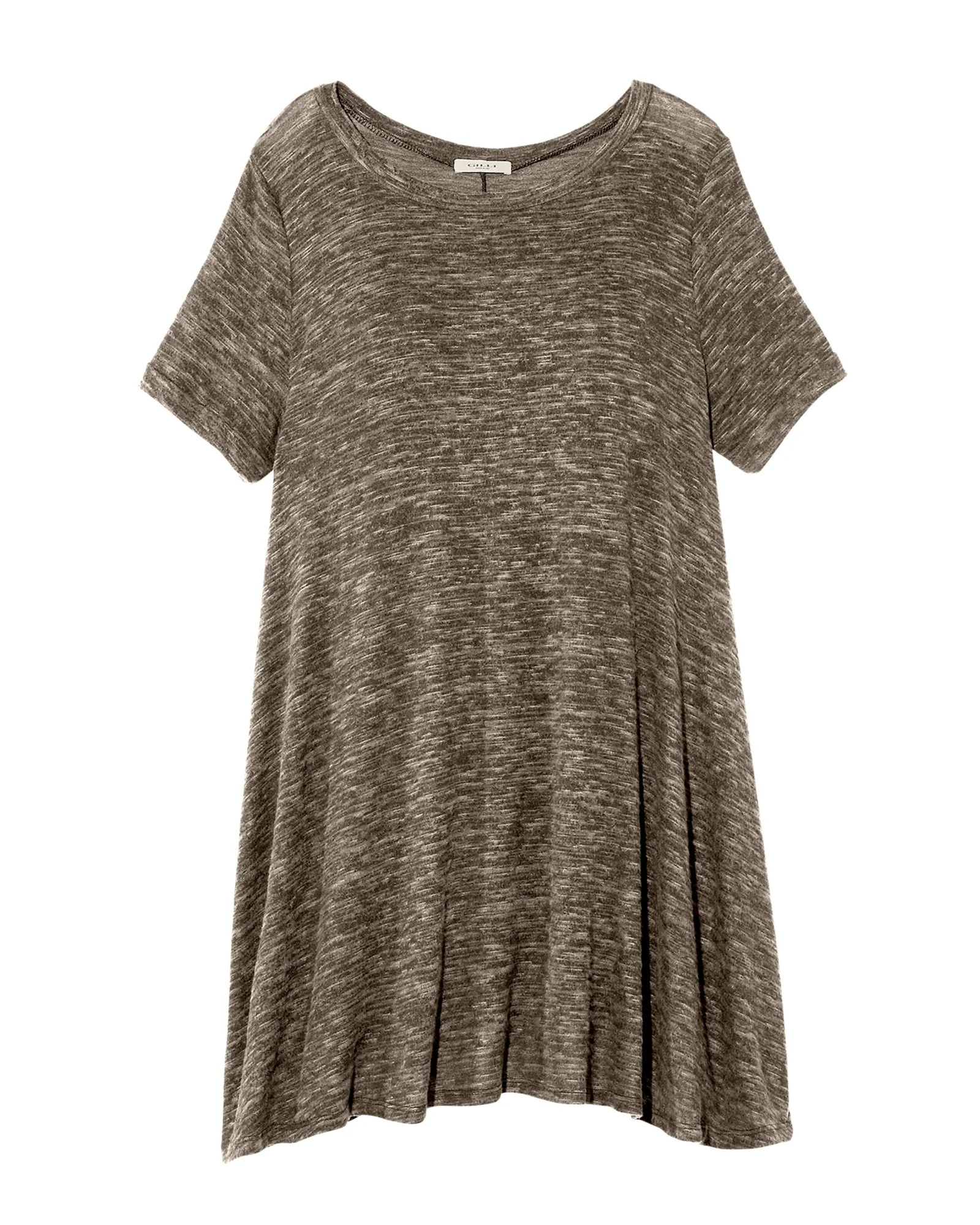 Imperial Swing Dress | Olive Green