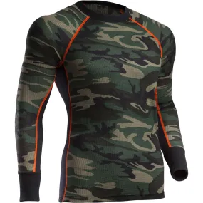 Indera Performance Long Sleeve Thermal Shirt Camo X-Large