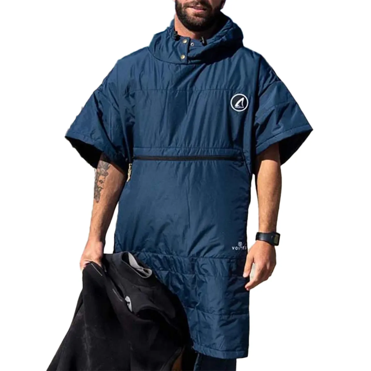 Isurus Voited CoLab Surf Hooded Changing Poncho