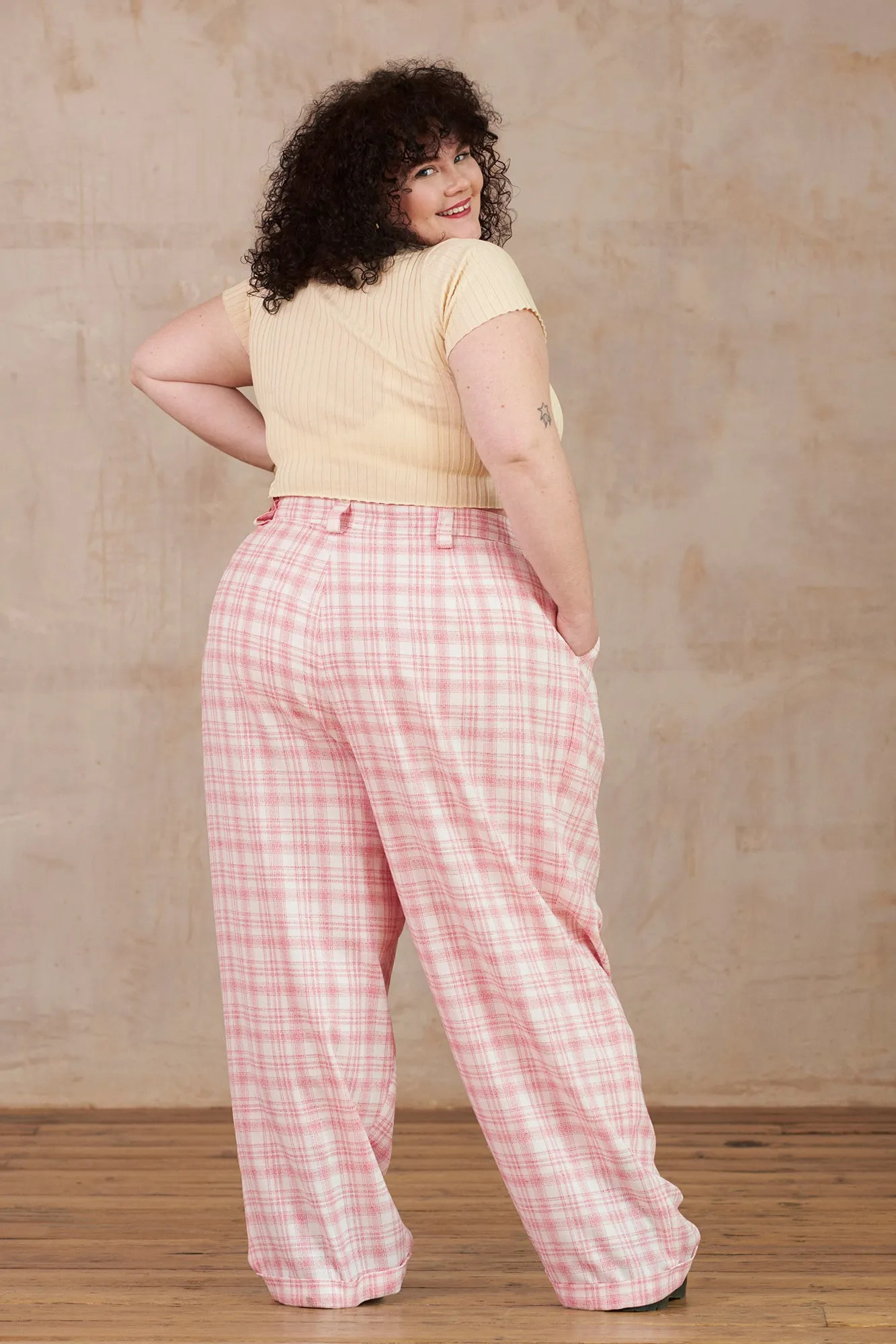 Jackie Trousers - PDF Sewing Pattern UK 6-34