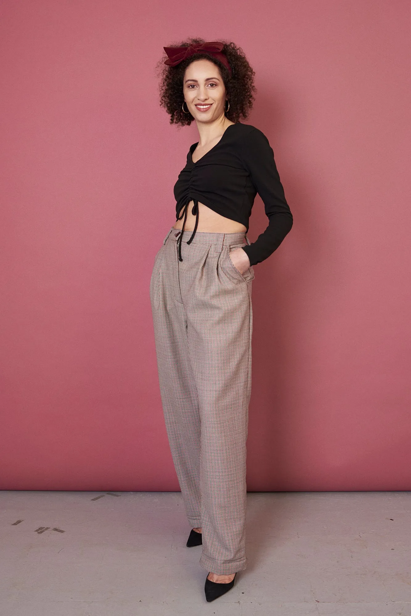 Jackie Trousers - PDF Sewing Pattern UK 6-34