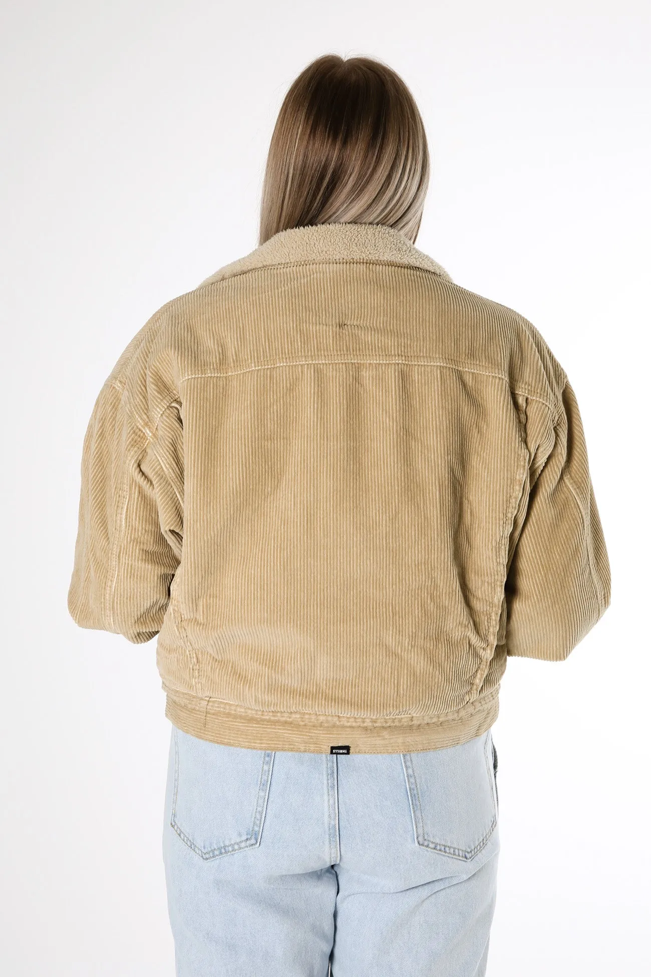 Jodie Cord Jacket Sand