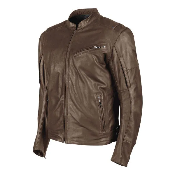 Joe Rocket Mens Powerglide Leather Jacket