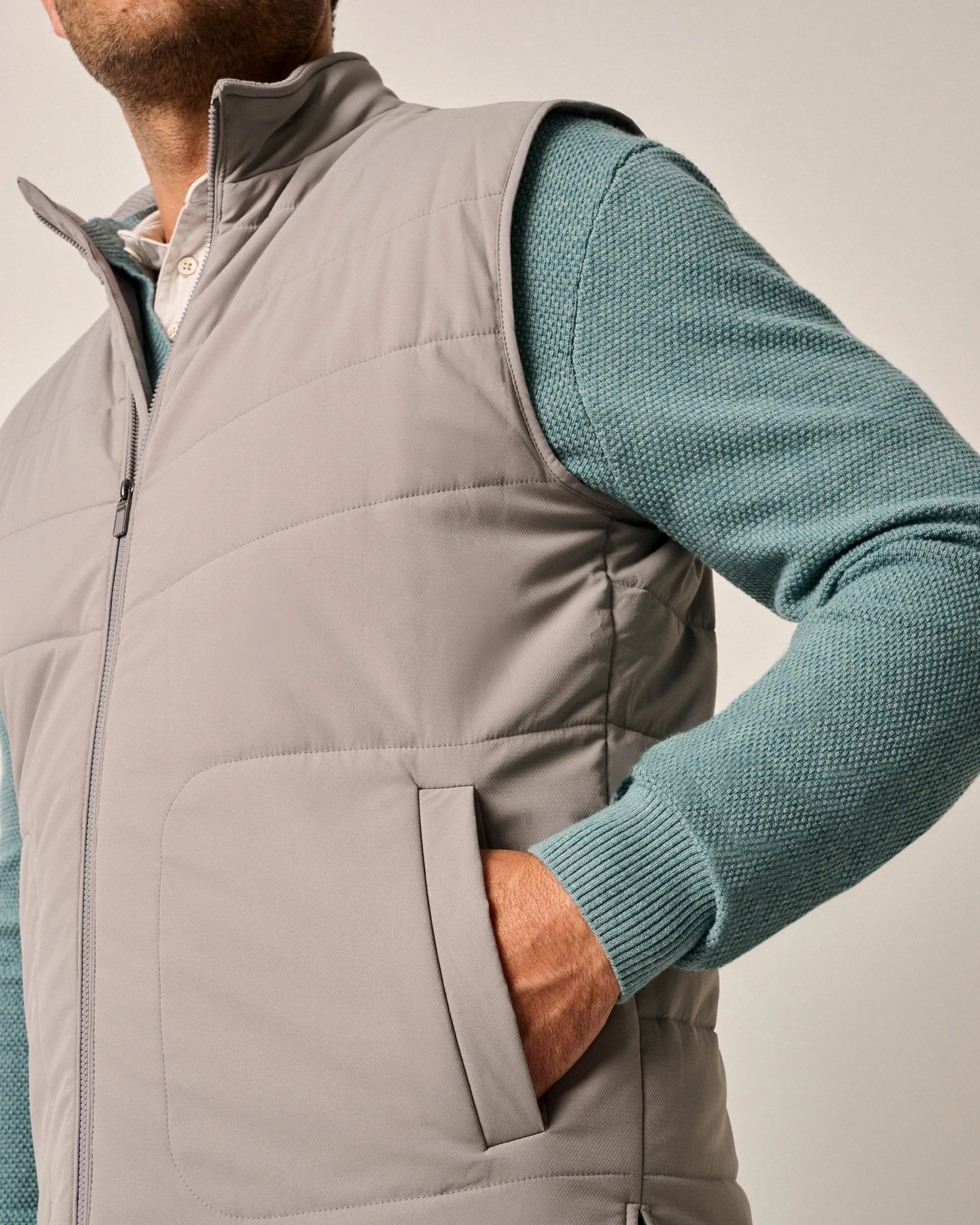 johnnie-O Fairhaven Quilted Vest