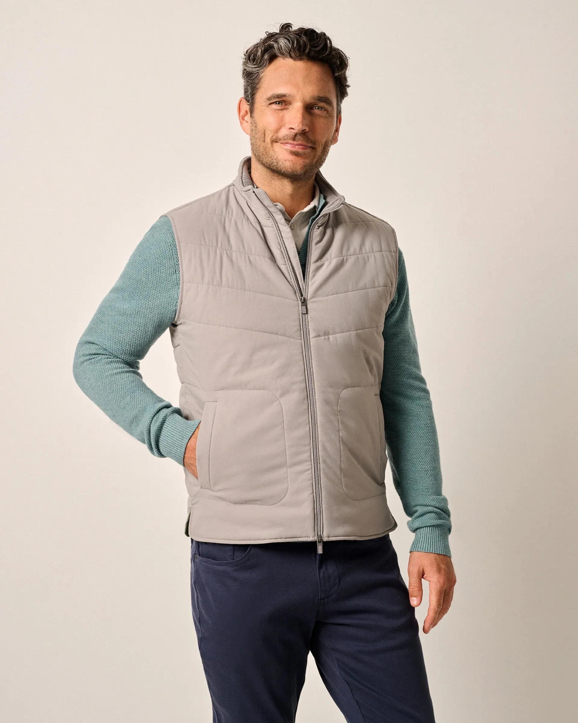 johnnie-O Fairhaven Quilted Vest