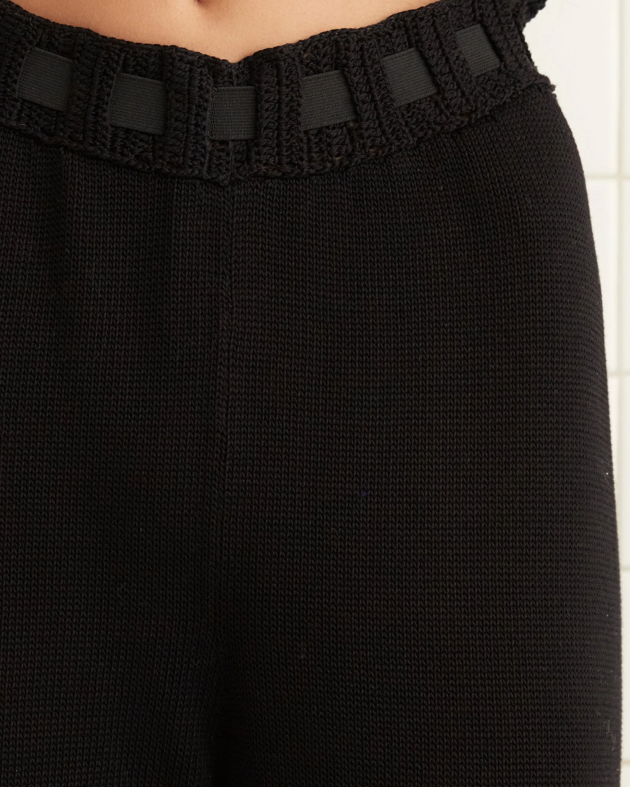 Johnny Knit Pants - Black