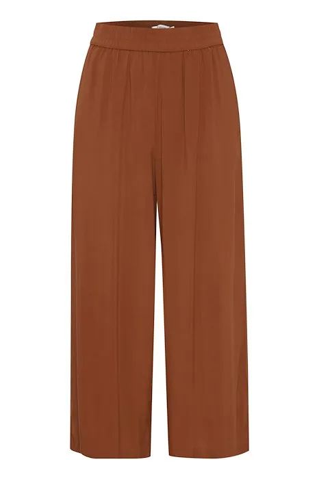 Josa Crop Pants - Picante