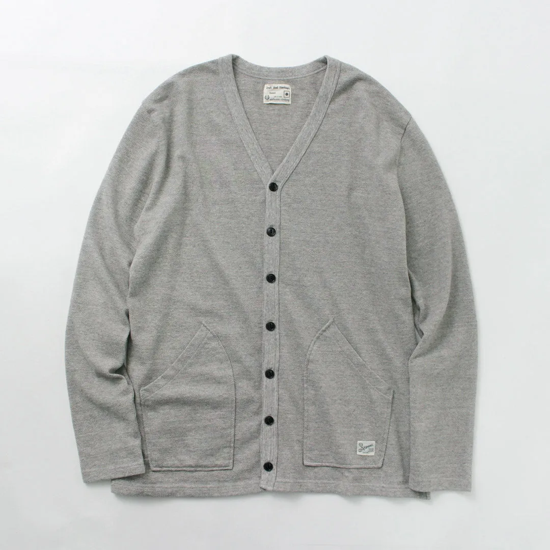 KEPANI / Pique Cardigan