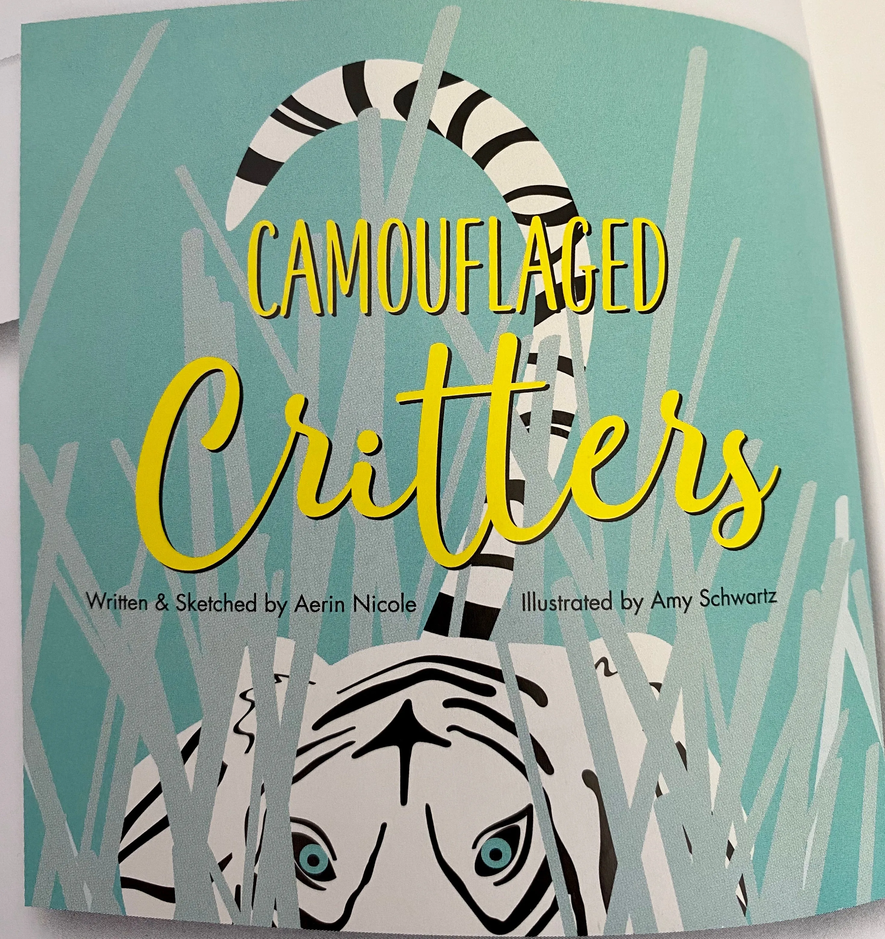 KicKee Pants Camouflaged Critters Board Book