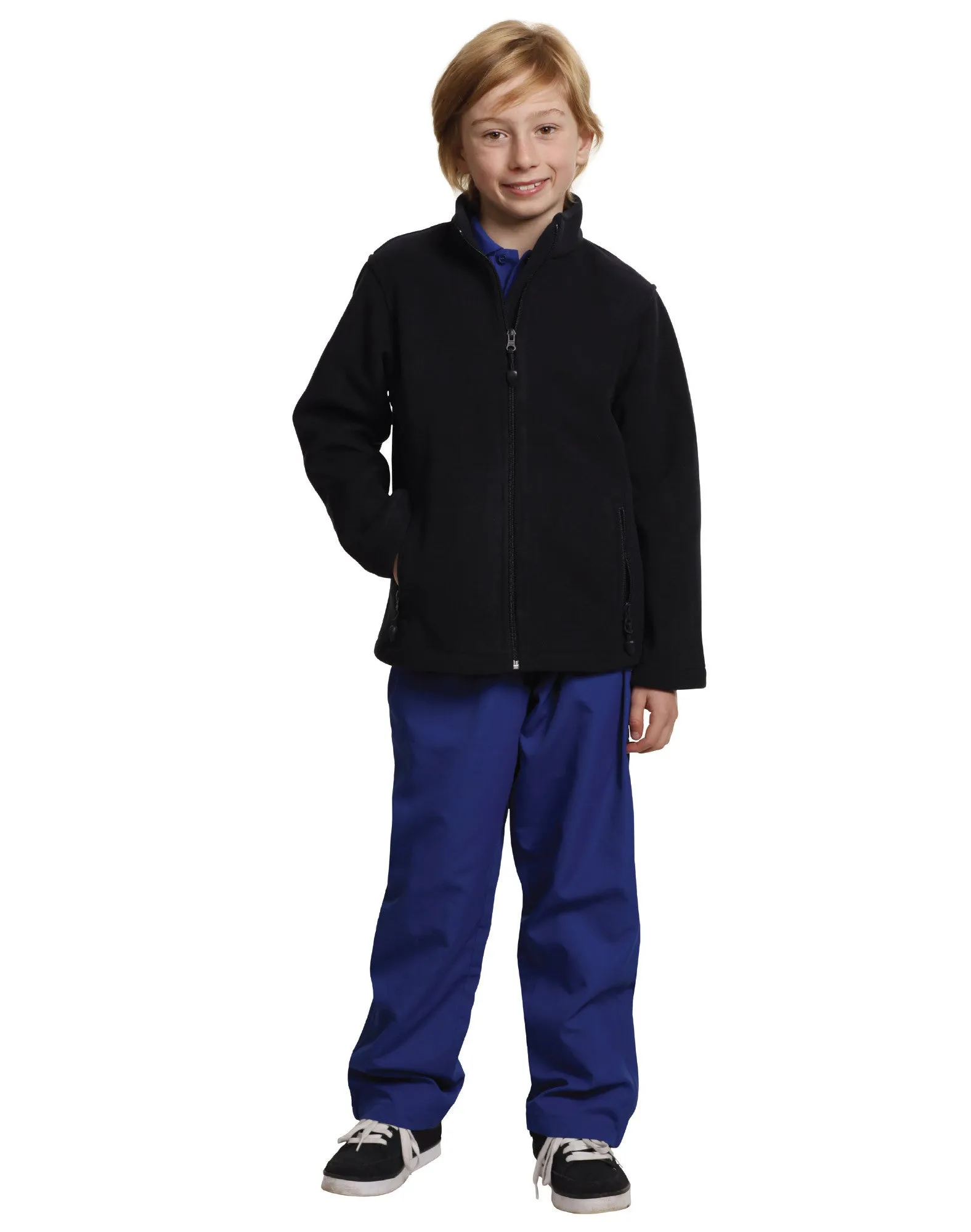 Kids Bonded Fleece Frost Jacket