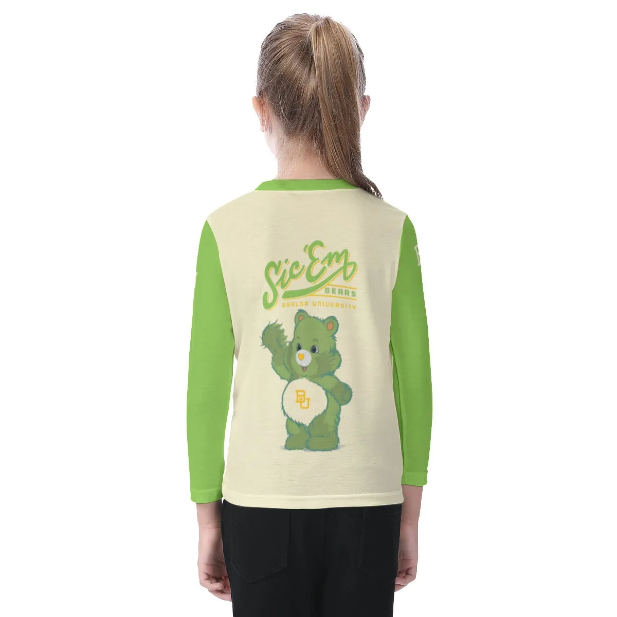 Kids Waco University Bears Long Sleeve Shirt