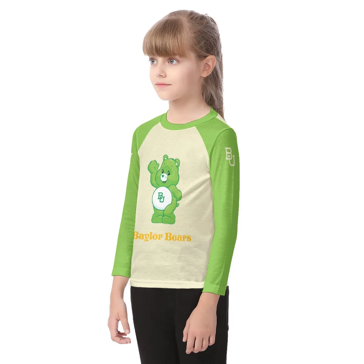 Kids Waco University Bears Long Sleeve Shirt