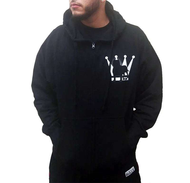 KING BULLY MEN'S Zip Hoodie - Megatron